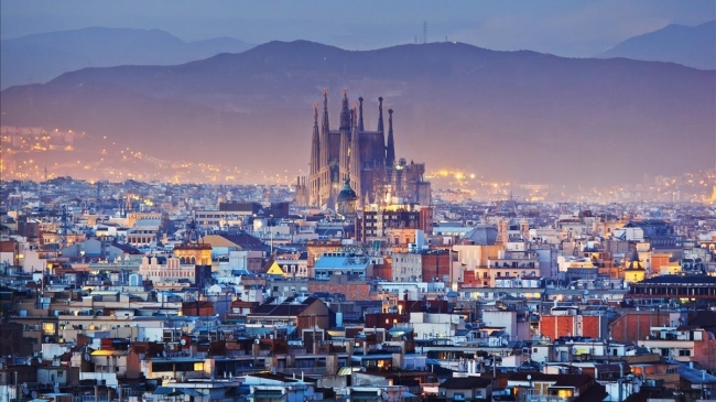 Barcelona y Palma de Mallorca