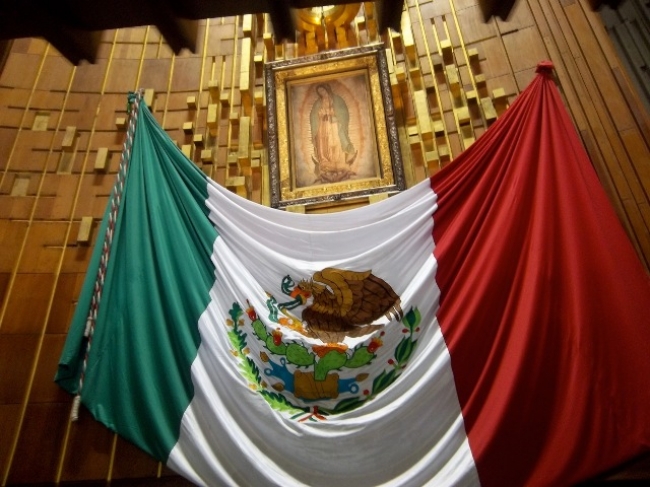 Peregrinacion Virgen de Guadalupe