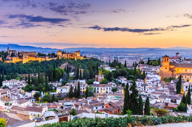 Andaluca, Marruecos y Portugal con Madrid